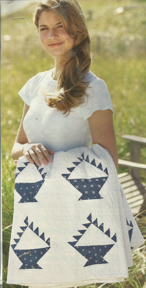 L0567 CLASSIC BLUES  QUILT PATTERN/INSTRUCTIONS