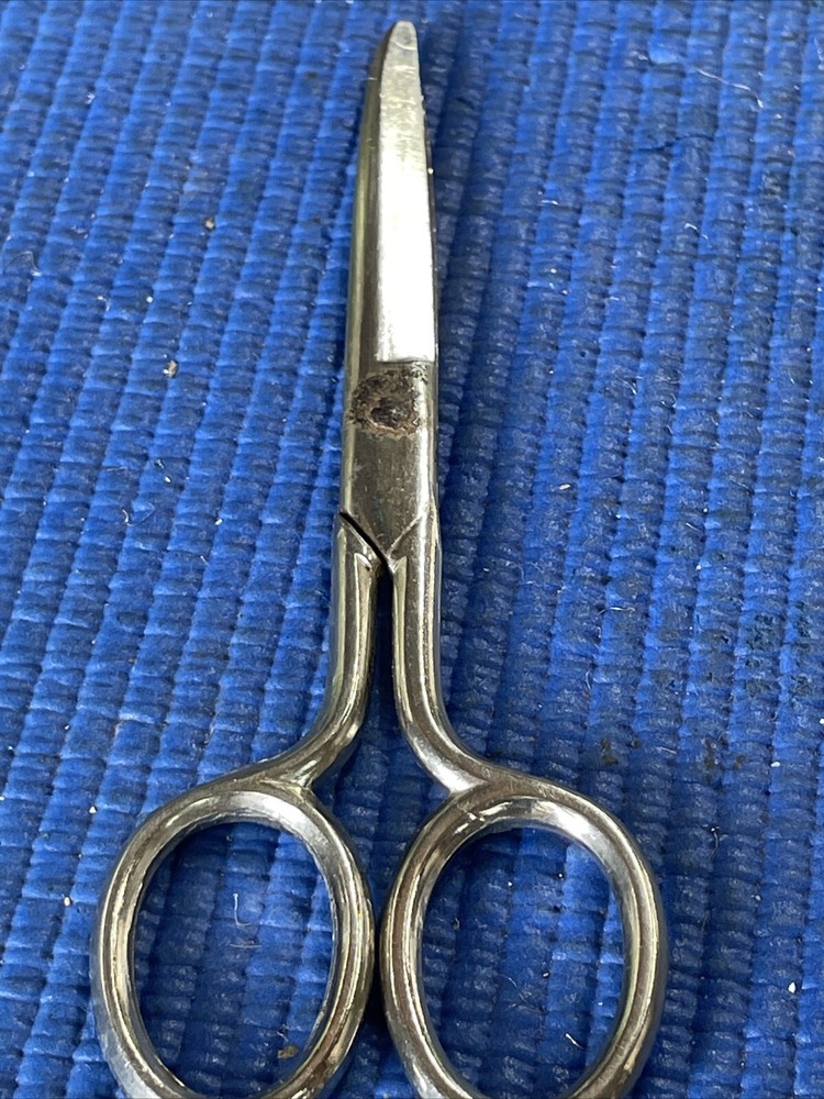 Vintage German Scissors 5” Palm Tree Logo