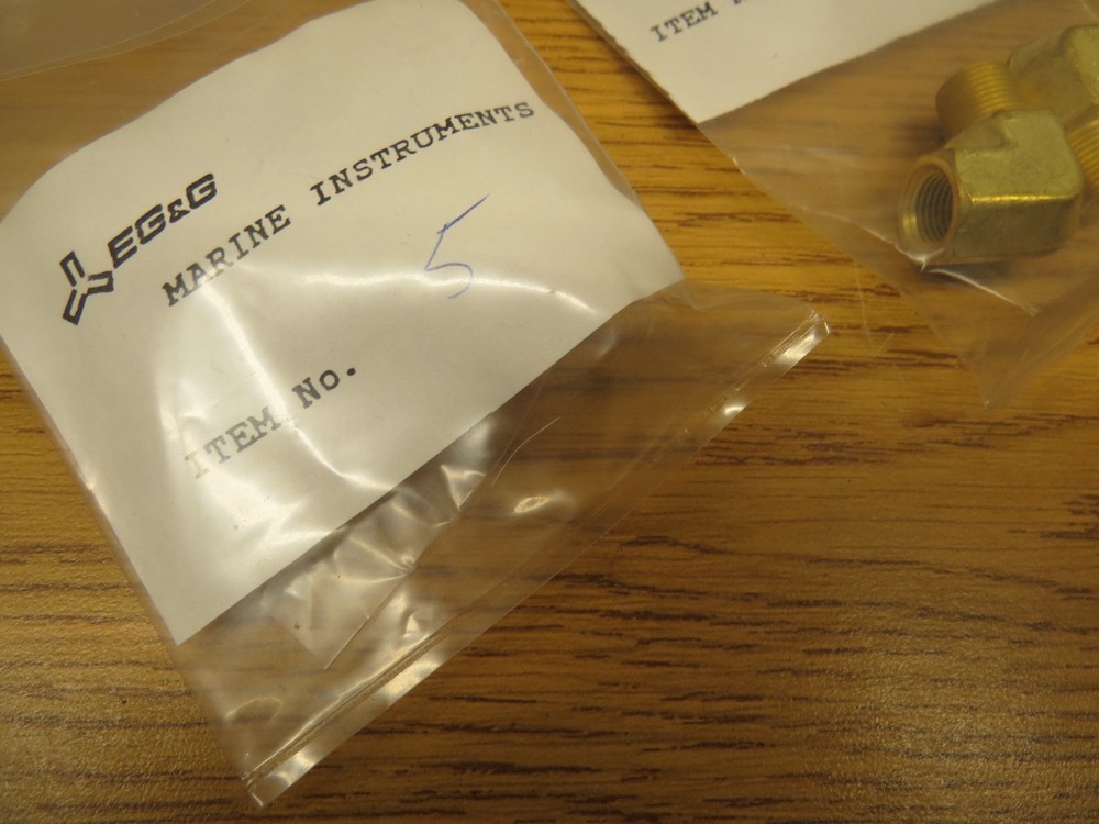 EG&G Marine Instruments Lot
