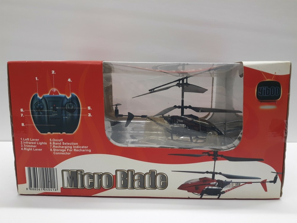 Airsquire Micro Blade Helicopter remote control