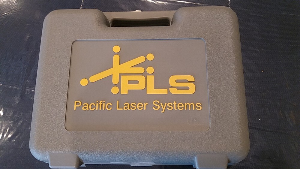 PLS 5 Pacific Laser System Kit With/Case