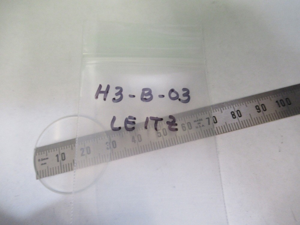 Leitz H3-B-03 Microscope Diffuser Filter Glass Optics Part