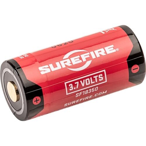 SureFire SF18350 Micro USB Rechargeable Battery