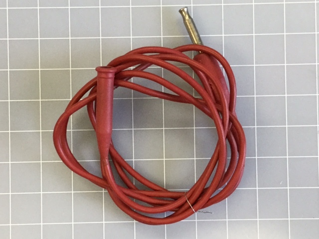 Active Generator Surgical Cable Red