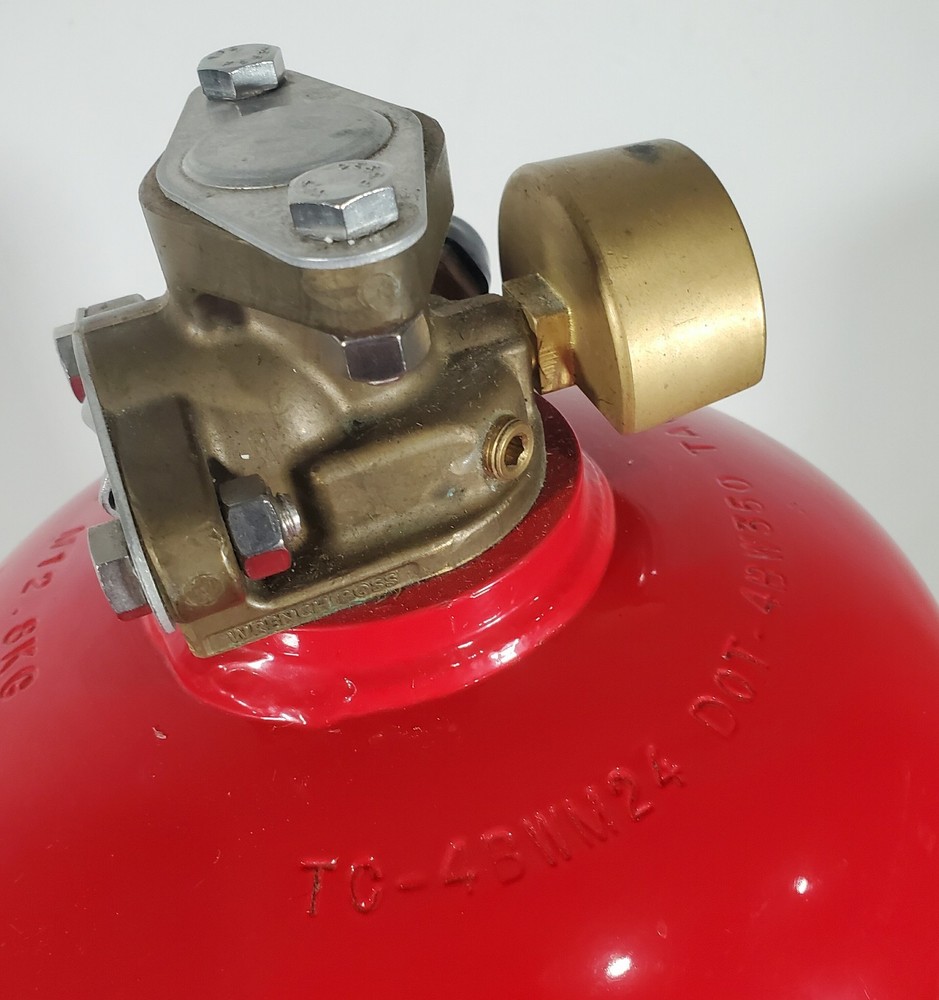 Amerex Model V50ABC Fire Suppression Tank