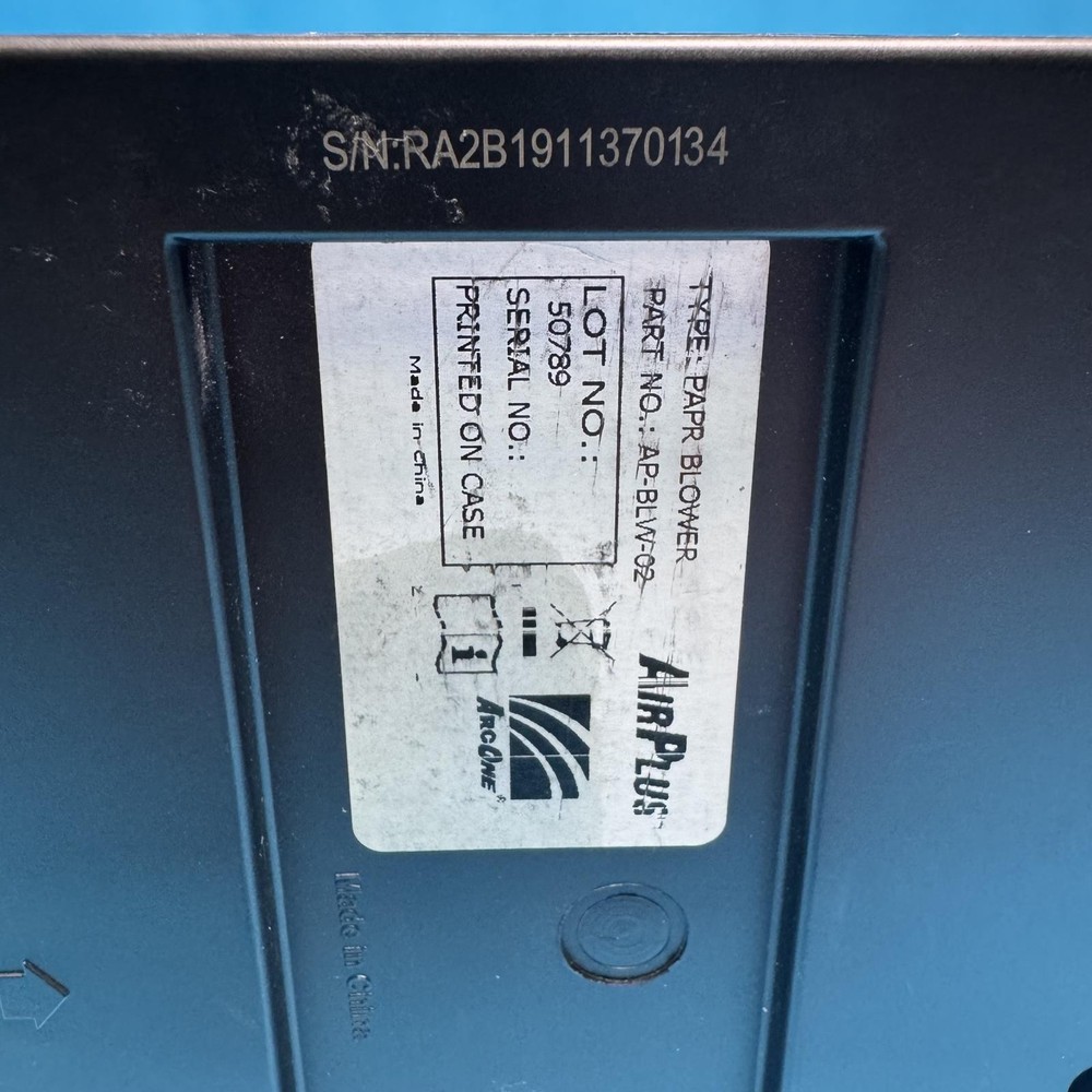 ArcOne Airplus AP-BLW-02 PAPR Blower W/Battery #5