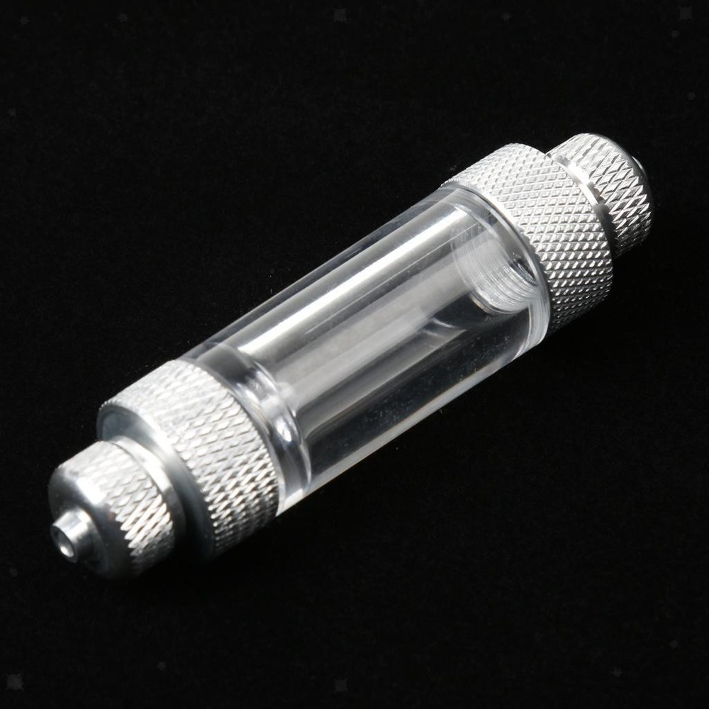 CO2 Aluminum Bubble Counter with Integrated Diffuser
