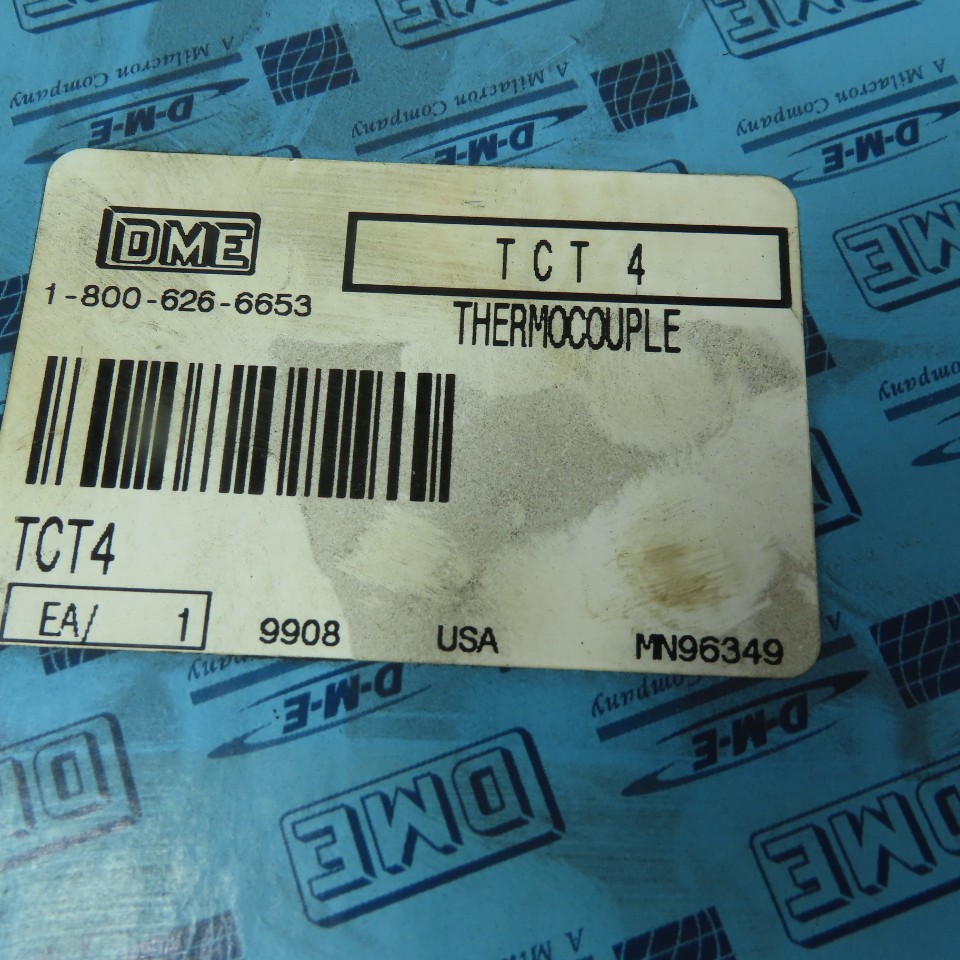 DME TCT 4 Thermocouple Assembly