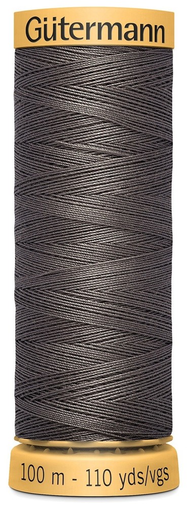 Natural Cotton Thread 110yd Dark Khaki