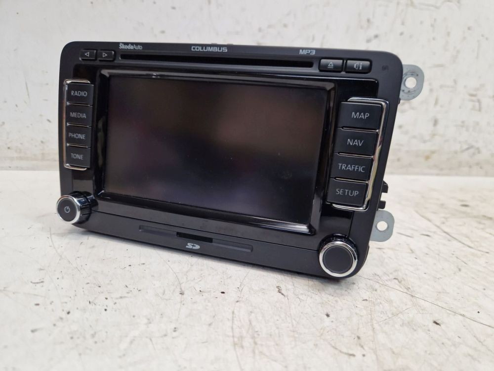 Columbus MP3 Multimedia Radio/Navigation System *No Code