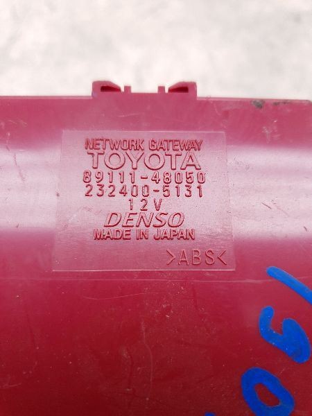 06 LEXUS RX400H MULTIPLEX NETWORK GATEWAY CONTROL ECM