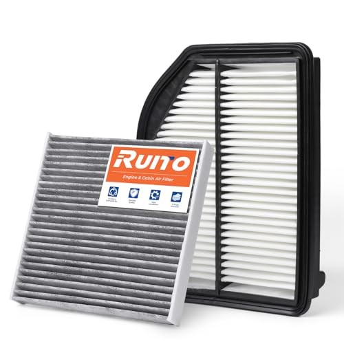Cabin Engine Air Filter Kit Fits 2012-2014 CR-V