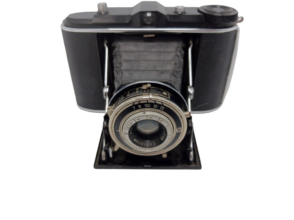 Vintage Agfa Jsolette Folding Camera 1938 - Nice Shape