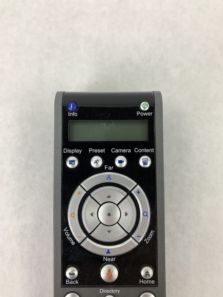 Polycom Remote Control 20121029 MT12036 Power Tested