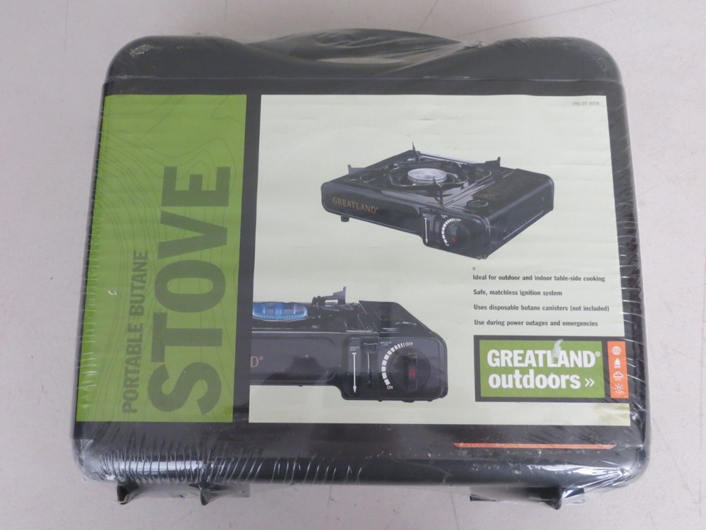 Greatland Outdoors Portable Single Burner Propane Camp Stove