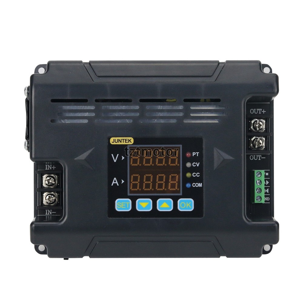 JUNTEK 60V 24A/16A Programmable DC Power Supply USB To TTL Cable or RS485 Module