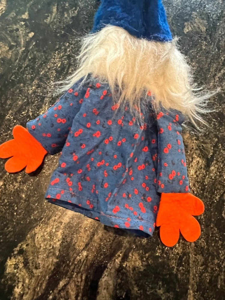 Vintage PUPPET FACTORY Felt Old Man Muppet Puppet 1978