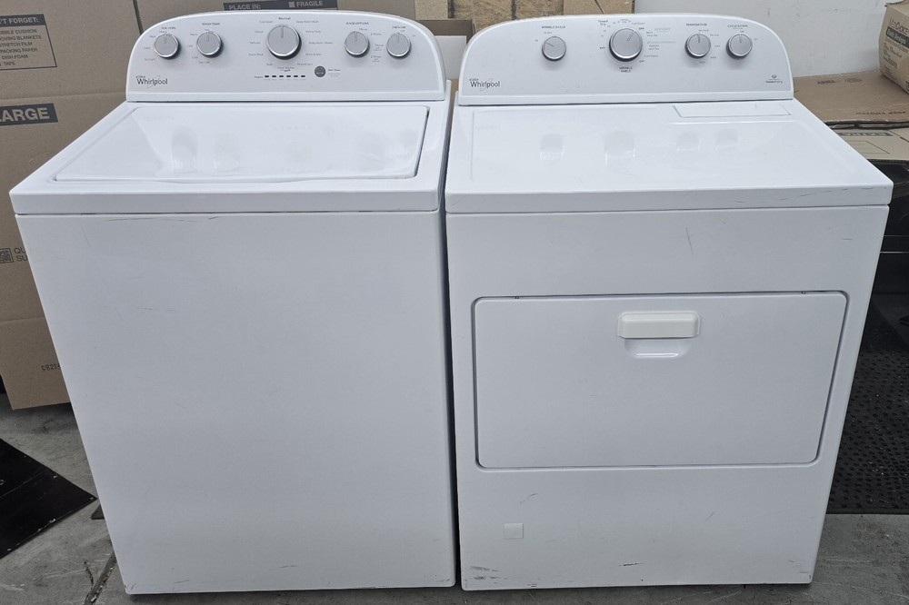 Whirlpool - used washer and dryer set