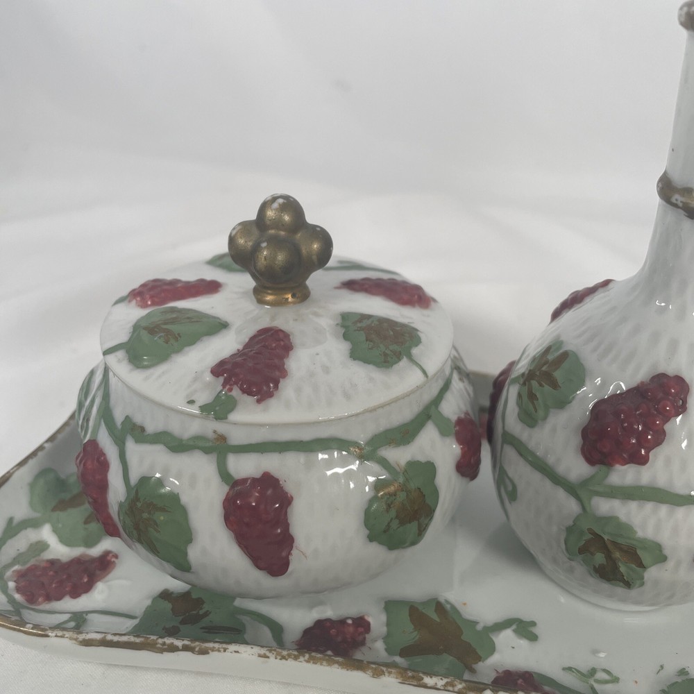Vintage Victorian Dresser set Vanity