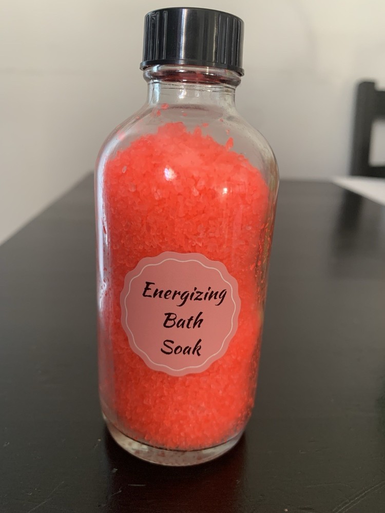 Energizing Bath Soak