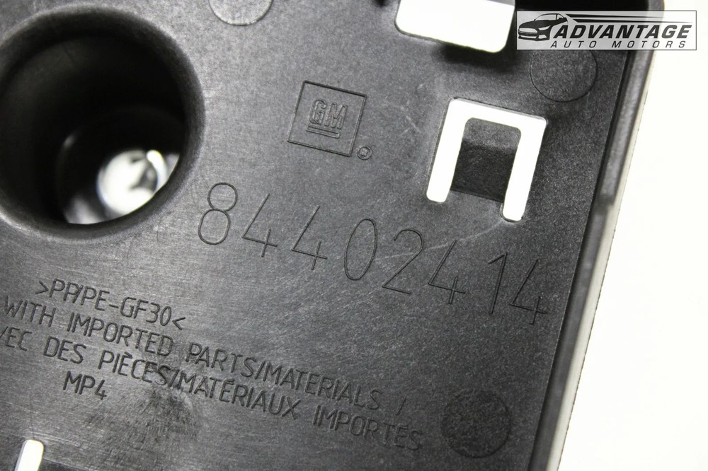 2017-2023 GMC ACADIA KEYLESS THEFT LOCKING COMPUTER CONTROL MODULE BRACKET OEM