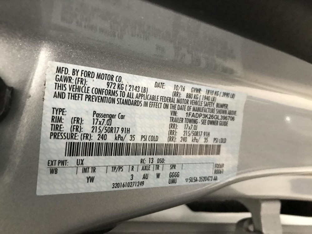 Chassis ECM Communication Voice Recognition Module Fits 13-19 TAURUS 937033