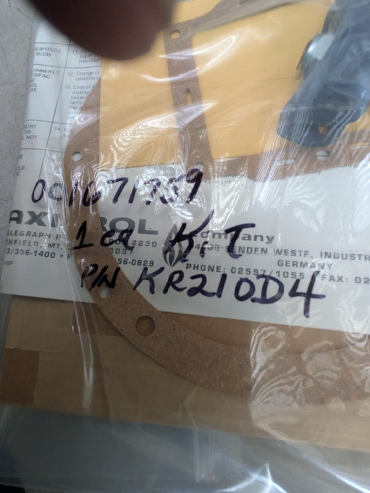 MAXITROL COMPANY KR210D4 KIT New in Packaging