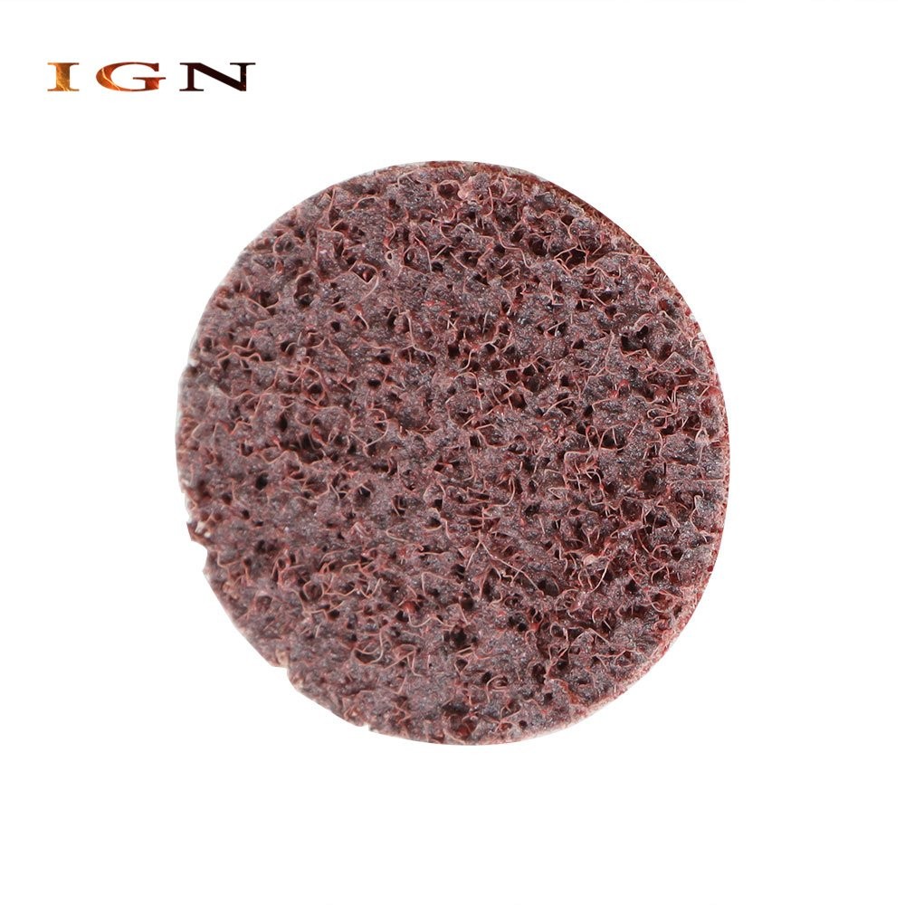 50 Pieces 2 Inch Surface Conditioning Discs Roll Lock Die Grinder Sanding Pads