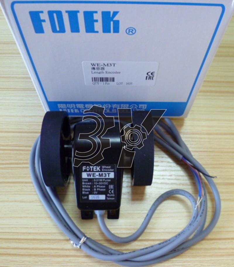 1PCS NEW FOTEK Rotary Encoder WE-M3T