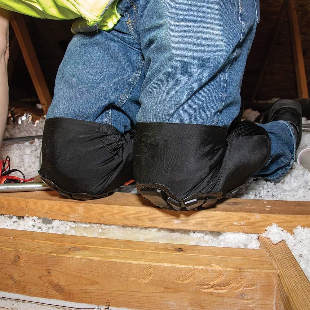 Work Knee Sleeves Heavy Duty Support Pads