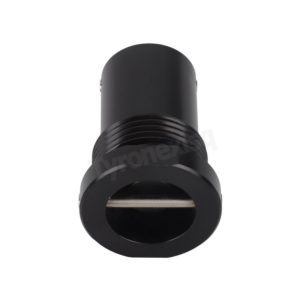 Self-Bailing Boat Drain Plug For Boston Whaler Inside Threaded Deck Drains Black