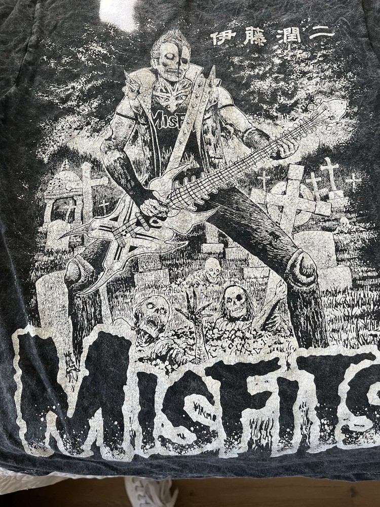 Misfits xs Junji Ito