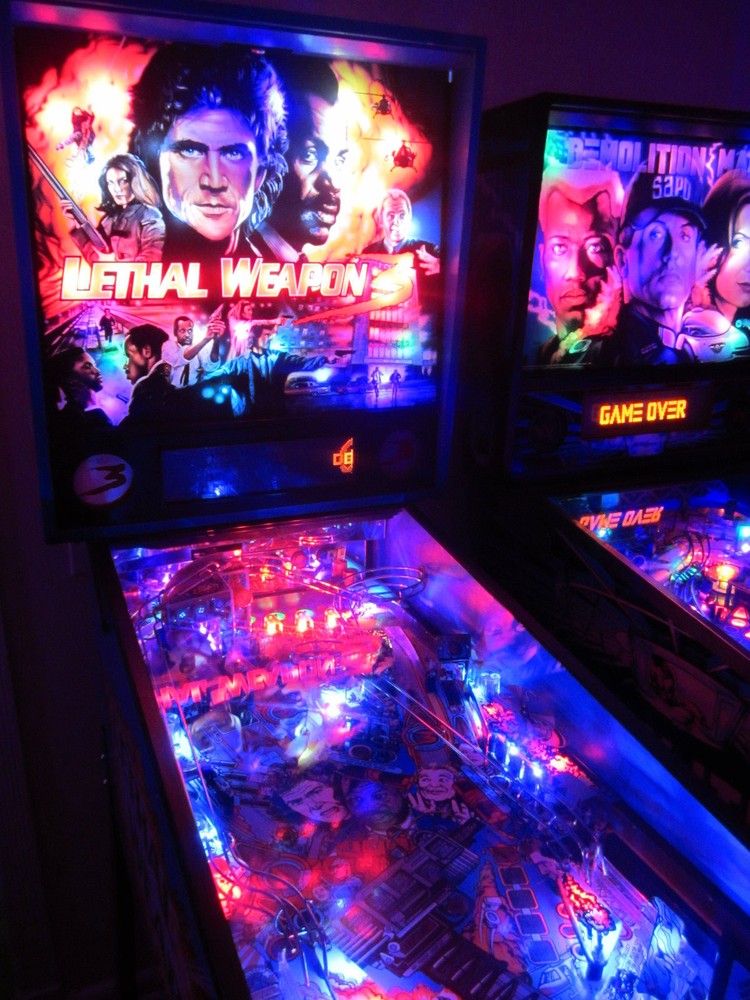 LETHAL WEAPON 3 - NON GHOSTING Lighting Kit custom SUPER BRIGHT PINBALL LED KIT