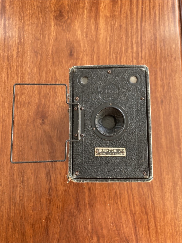 Antique English Made Ensign Camera