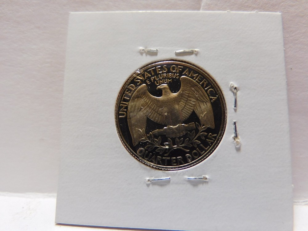 1983 S DCAM GEM PROOF WASHGINGTON QUARTER