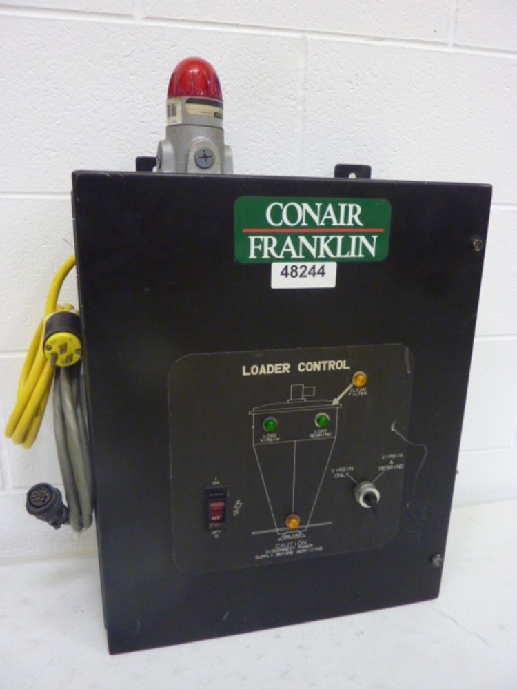 CONAIR FRANKLIN Loader Controller B758001 Used #48246