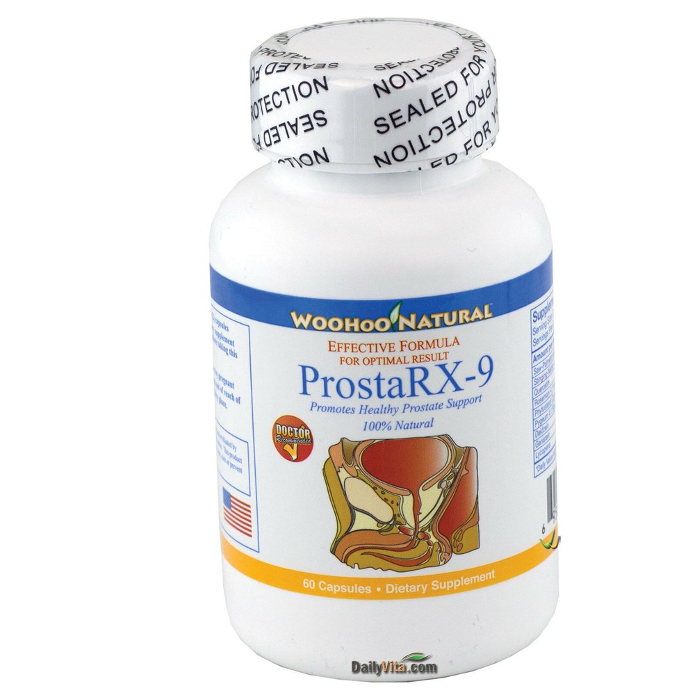 2 x Woho Natural ProstaRX 9 60 Capsules
