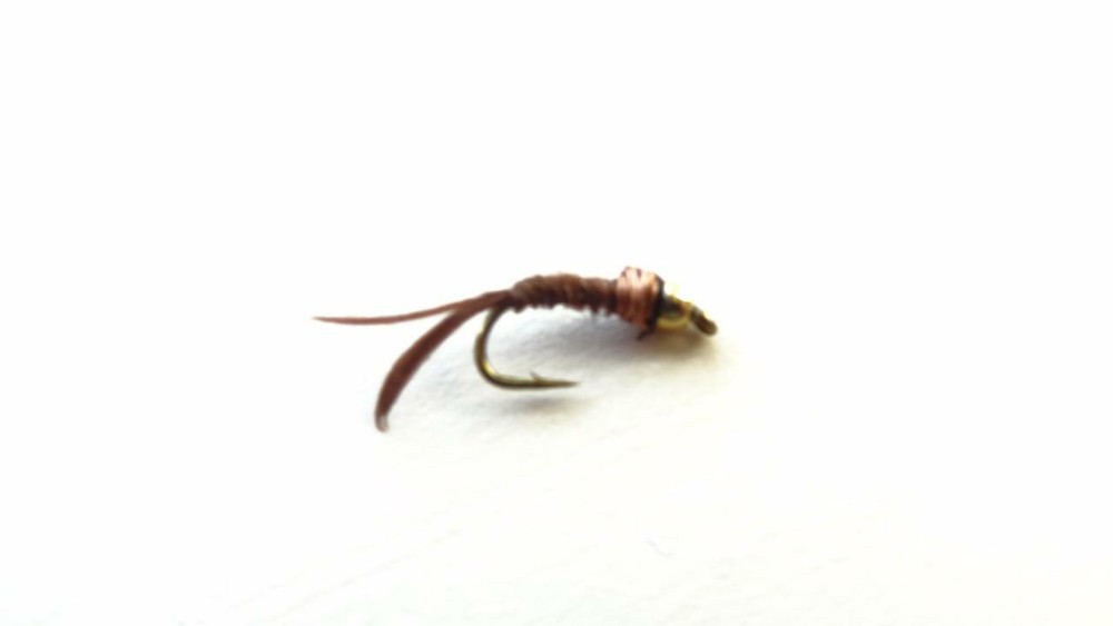 1 DOZ DF-5 BEAD HEAD FLASHBACK PHEASANT TAIL (COLORS & SIZES) NYMPH