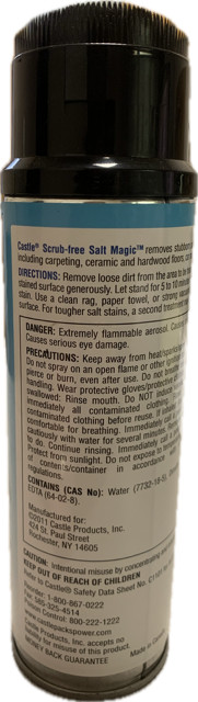 Castle Salt Magic- Salt Stain Remover