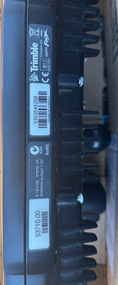 Trimble AgGPS Integrated Display