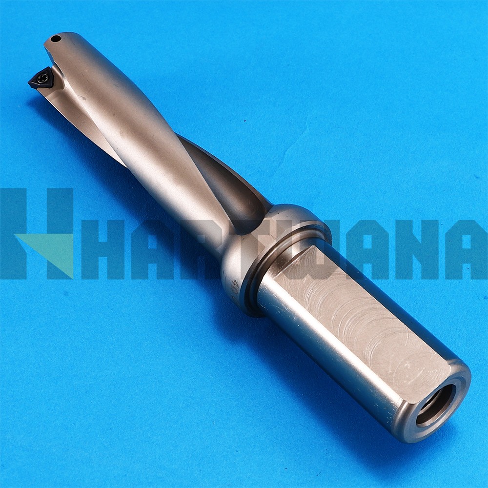 U Drill 22mm Indexable Carbide Drill Shank 25mm C25-4D22-91WC04 Drill Insert