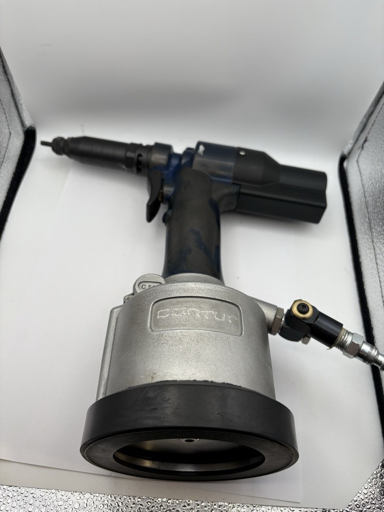 Sherex FLEX-5P Hydro-Pneumatic Spin Pull Rivet Nut Rivnut Nutsert Installer Tool