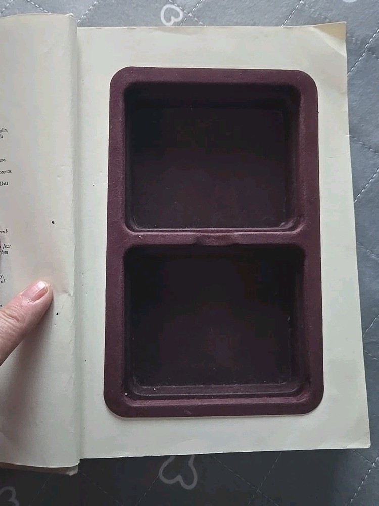Secret Stash~hidden compartment Book