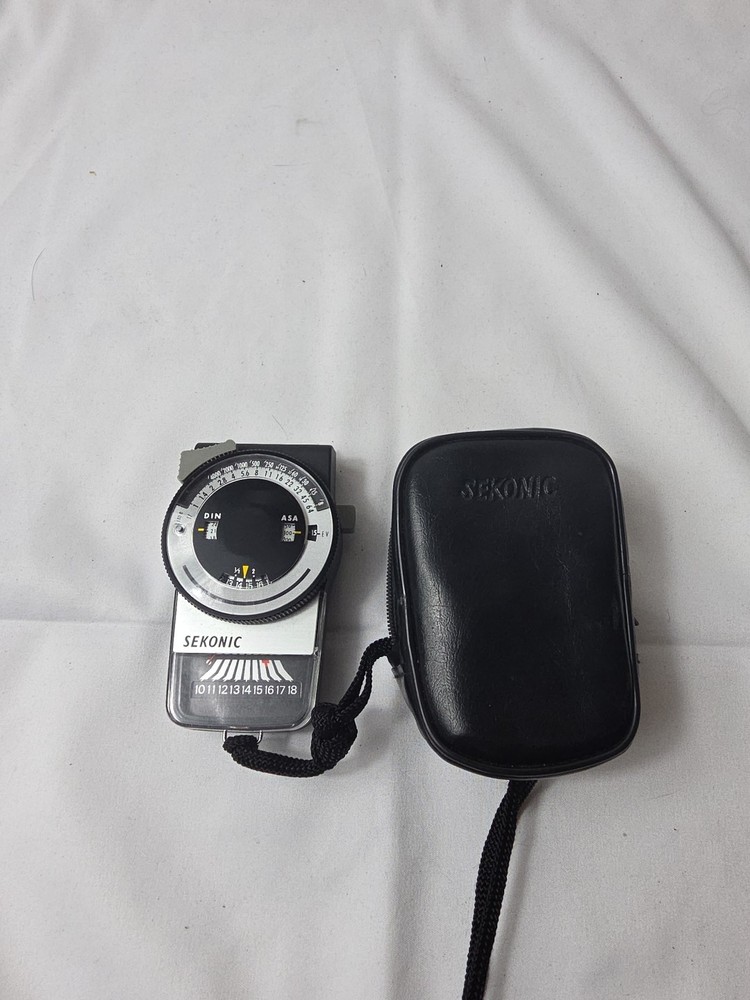 SEKONIC Multi-Lumi Model L-248 Light Meter