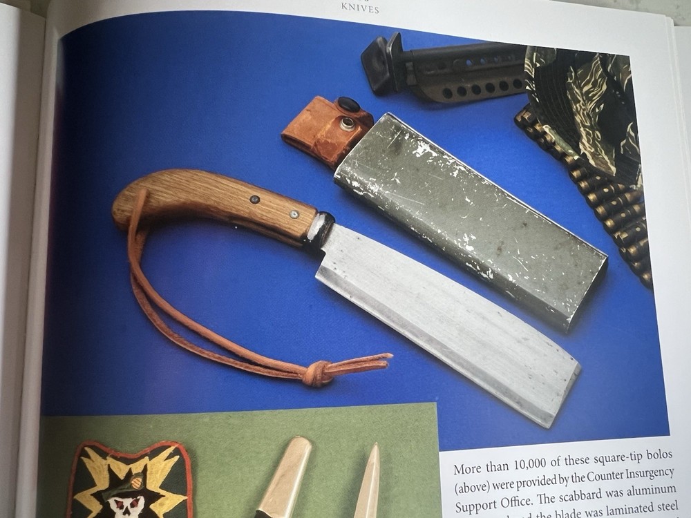 Vietnam War Rare SOG Square Tip Bolo