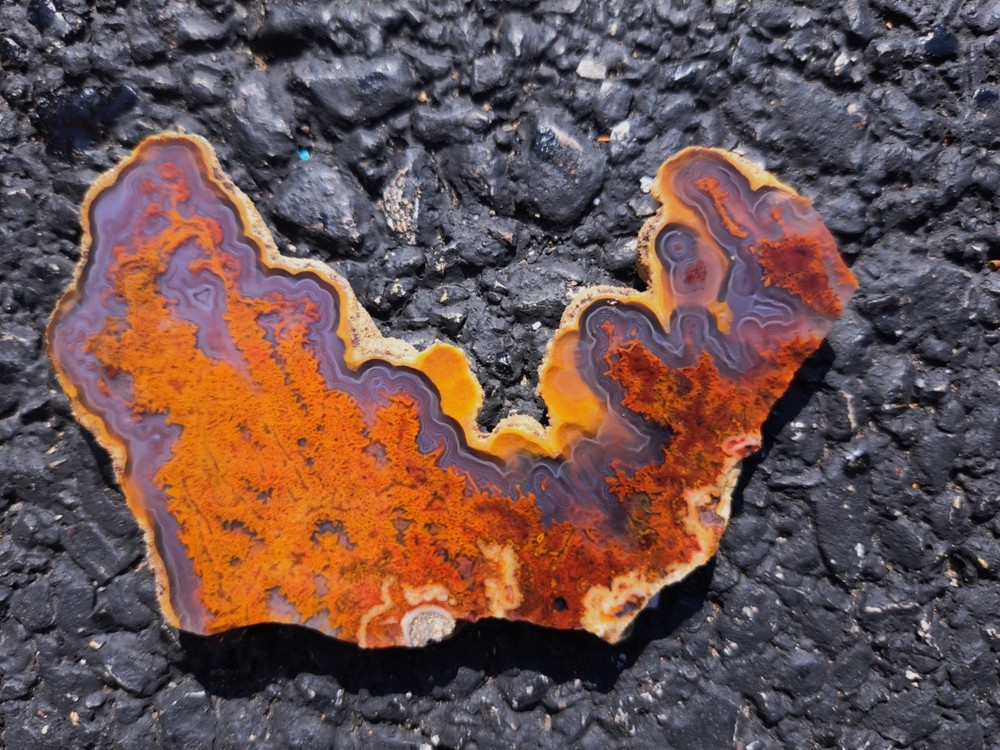 Cathedral Agate Slab