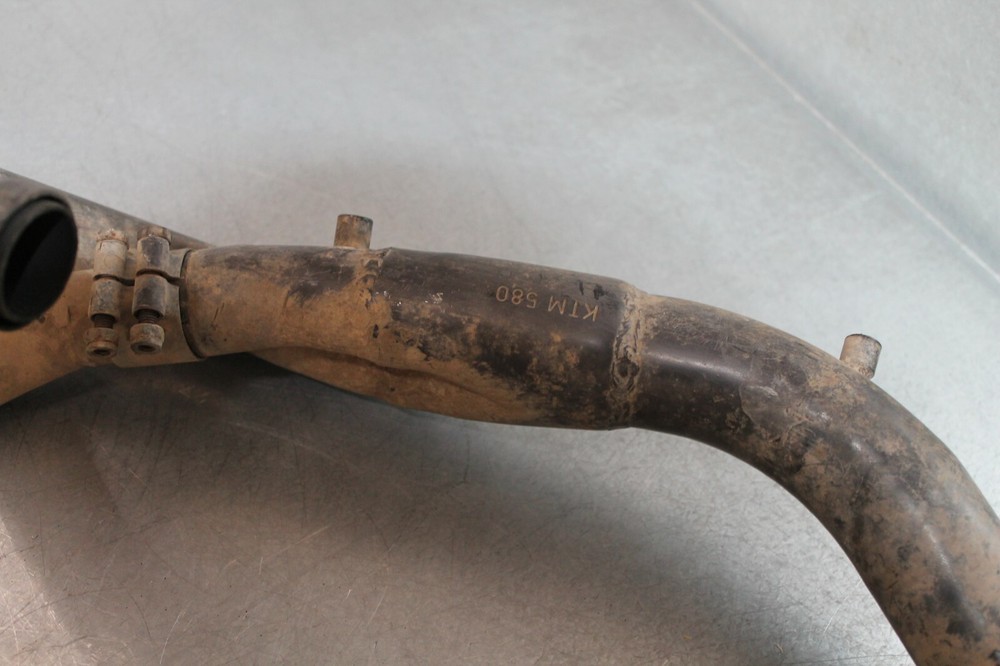 Nice OEM 1991 KTM LC4 600 Header Pipe Manifold OEM Used