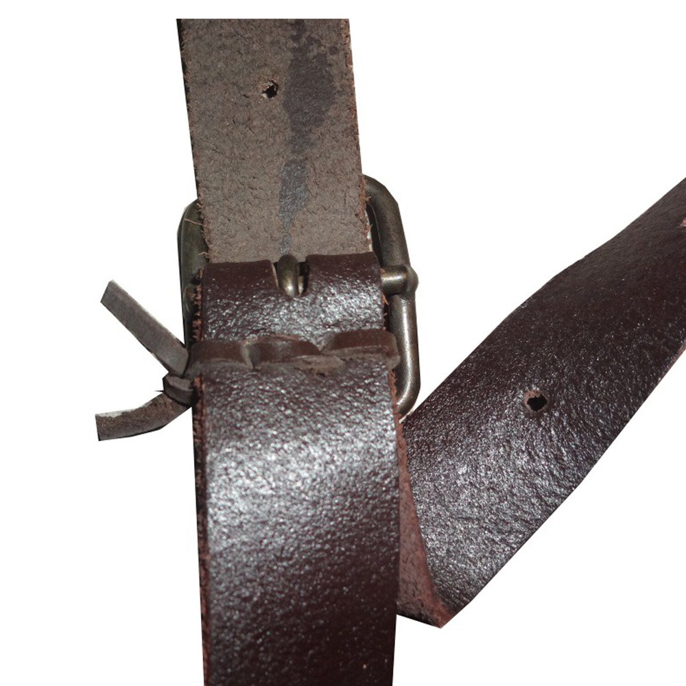 Leather Hunter Quiver Brown - LARP Quiver E404