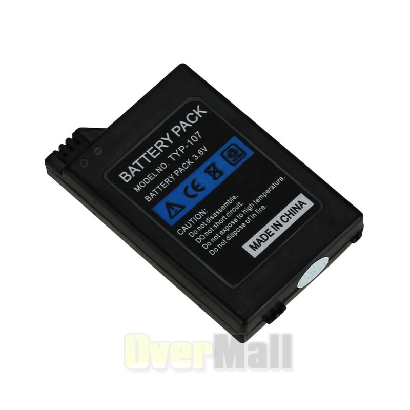 20x 3600mAh Rechargeable Battery Pack Replacement for PSP 2000/3000 Gamepad