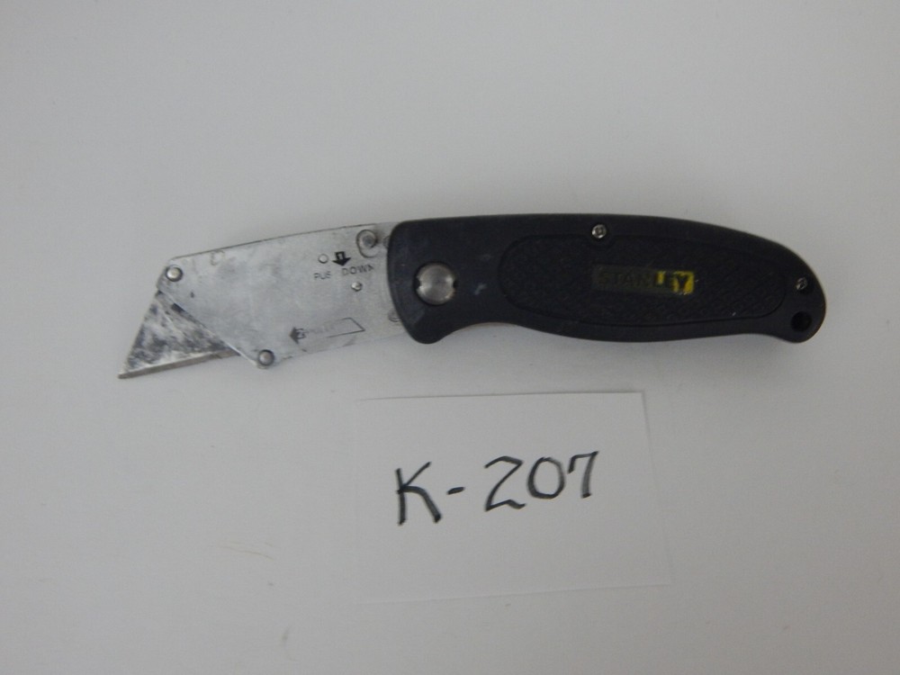 K-207 * Stanley ~ Folding Utility/Box Cutter Knife